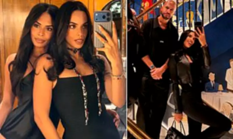 Rochelle Humes Enjoys Valentine's Double Date with Lookalike Sister Lili