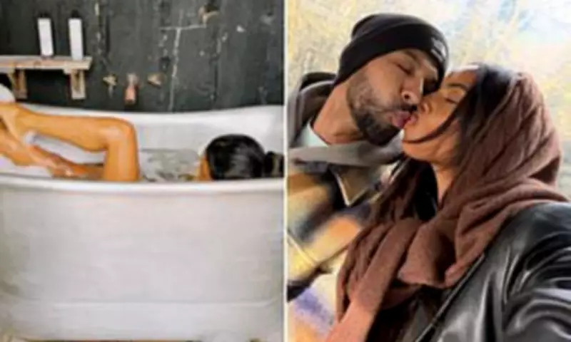 Rochelle Humes Shares Intimate Bath Selfie During Romantic Soho Farmhouse Getaway