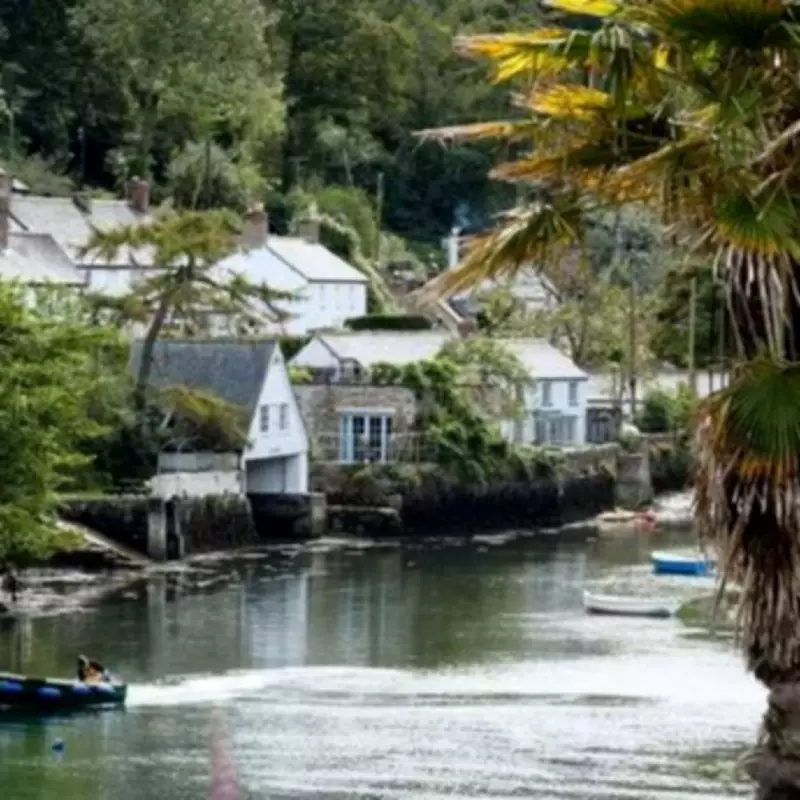 Rockstar-Owned Pub Anchors Idyllic Cornish Riverside Village