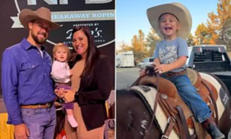 Rodeo Champion's Daughter, 3, Dies in Tragic Horse Accident