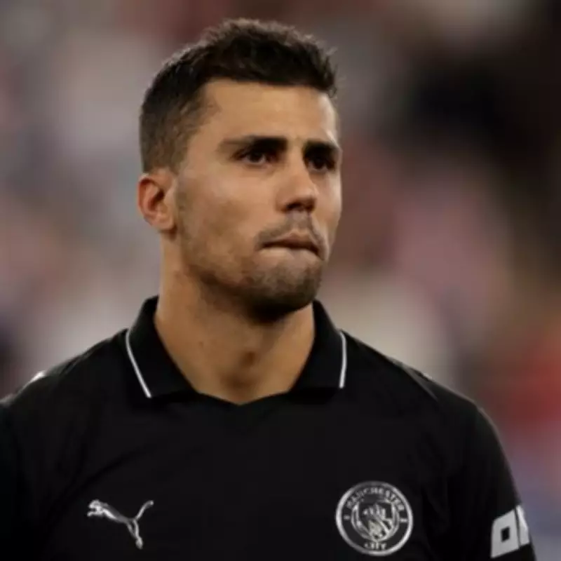 Rodri Demands 'Neutral' Referees in Astonishing Rant After Man City Spurs Draw
