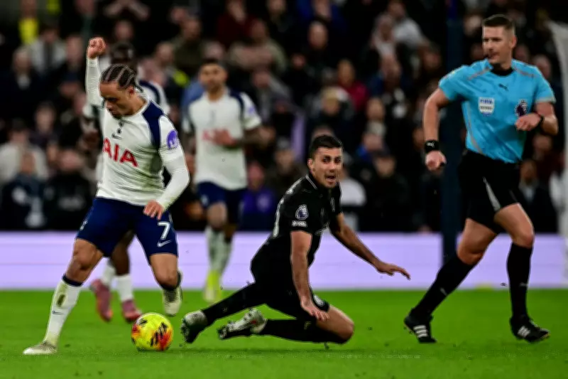 Rodri's Referee Rant: Man City Star Claims 'People Don't Want Us to Win' After Spurs Draw