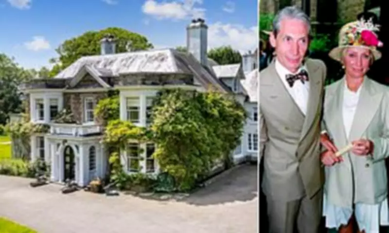 Rolling Stones Drummer Charlie Watts' Devon Country House Listed for £2.75 Million
