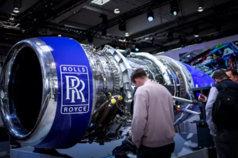Rolls-Royce Profits Surge by £1 Billion on Defence Orders and Data Centre Demand