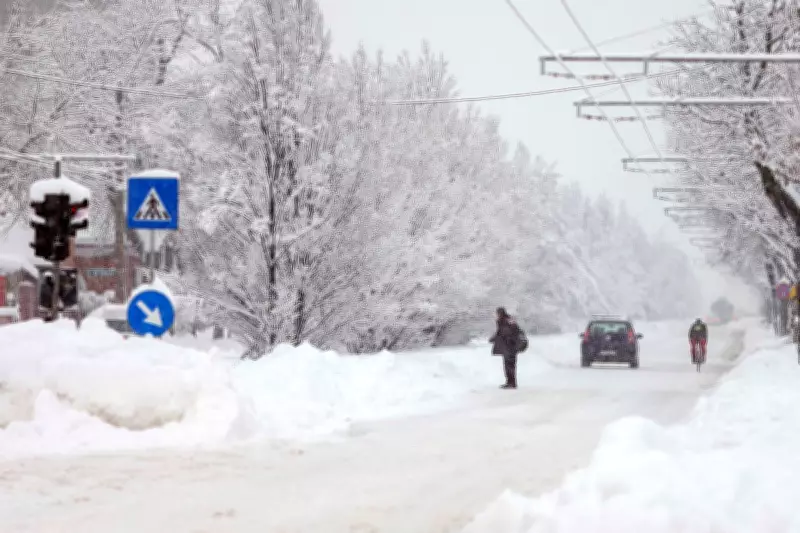 Romanian Snowstorm Cuts Power to 200,000 Homes, Disrupts Transport Nationwide