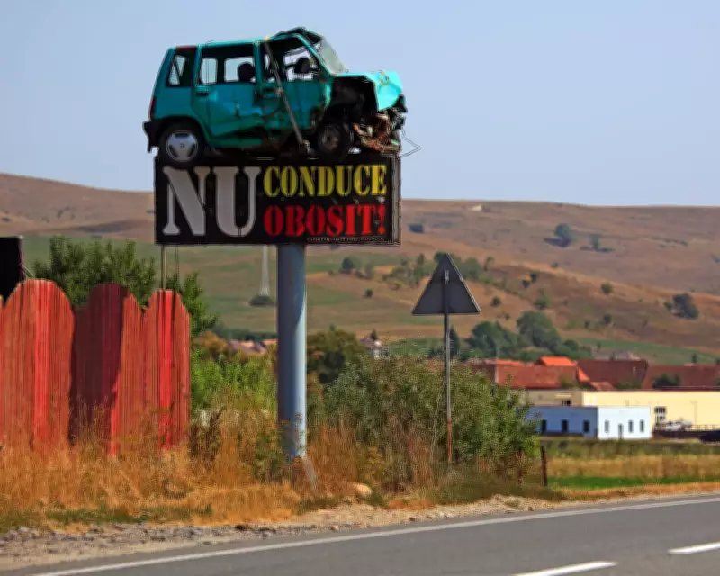 Romania's Rural Road Death Rate Doubles Urban Areas Amid Safety Drive