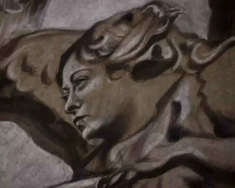 Rome Church Angel Restoration Sparks Controversy Over Alleged Meloni Likeness