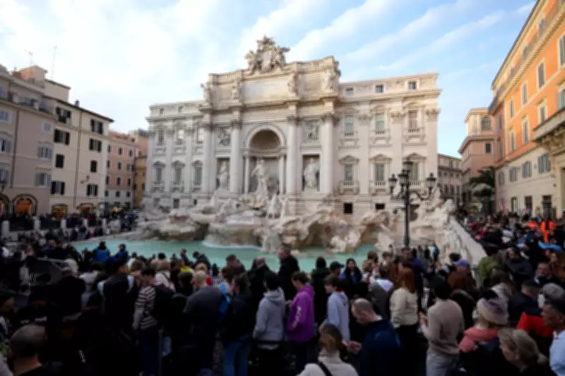 Rome Implements €2 Tourist Fee for Trevi Fountain Access to Manage Crowds