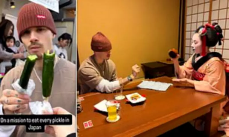 Romeo Beckham and Girlfriend Escape Family Drama with Cultural Japan Trip