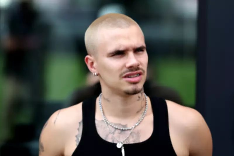 Romeo Beckham's 'Family' Tattoo Signals Allegiance Amid Brooklyn Feud