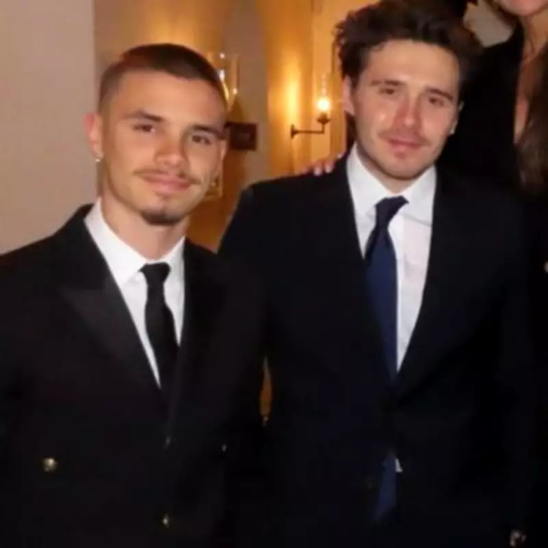 Romeo Beckham's New Tattoo Sparks Family Feud Speculation Amid Brooklyn Rift