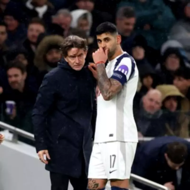 Romero's Red Card Exposes Tottenham's Deep-Rooted Leadership Crisis