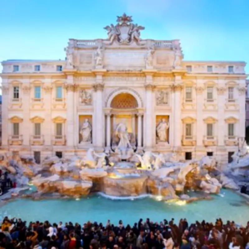Rome's Trevi Fountain Implements €2 Entry Fee to Manage Tourist Crowds
