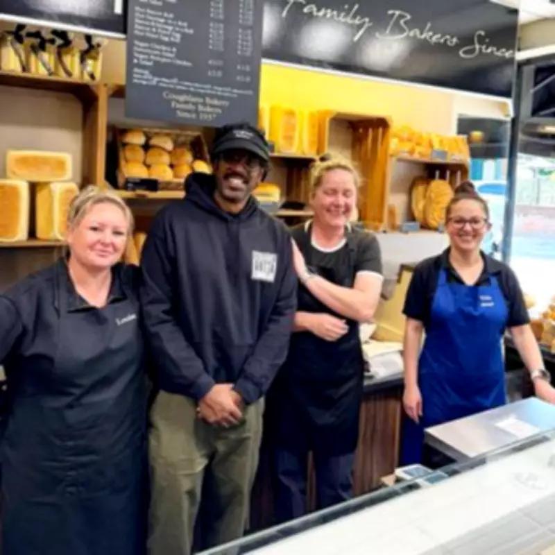 Romesh Ranganathan's Vegan Bakery Sensation: The Crème Brûlée Croissant