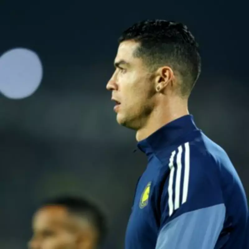 Ronaldo's Saudi Strike: A Staggering Lack of Self-Awareness Over Transfer Demands