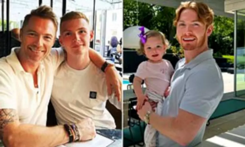 Ronan Keating's Grandfather Title Dilemma Revealed by Son Jack