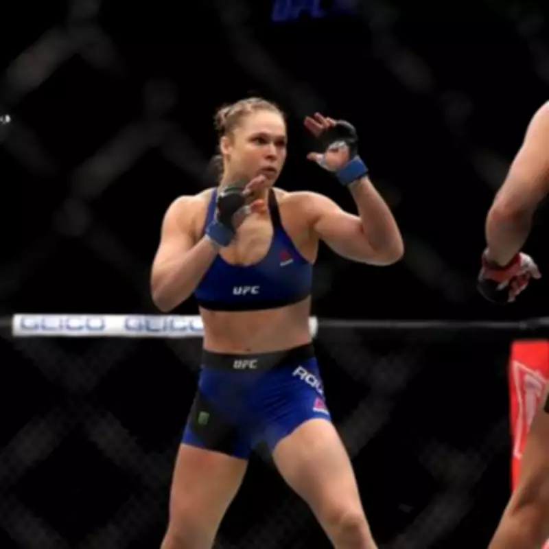 Ronda Rousey Announces Comeback Fight Against MMA Legend Gina Carano