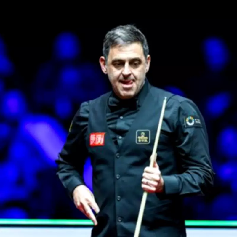 Ronnie O'Sullivan Aims for Historic Double at Crucible in Shock Career Move