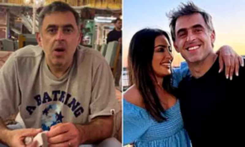 Ronnie O'Sullivan and Laila Rouass Enjoy Romantic Dubai Dinner After Relocation