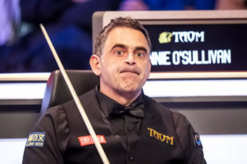 Ronnie O'Sullivan Targets Historic Double at World Seniors Snooker Championship