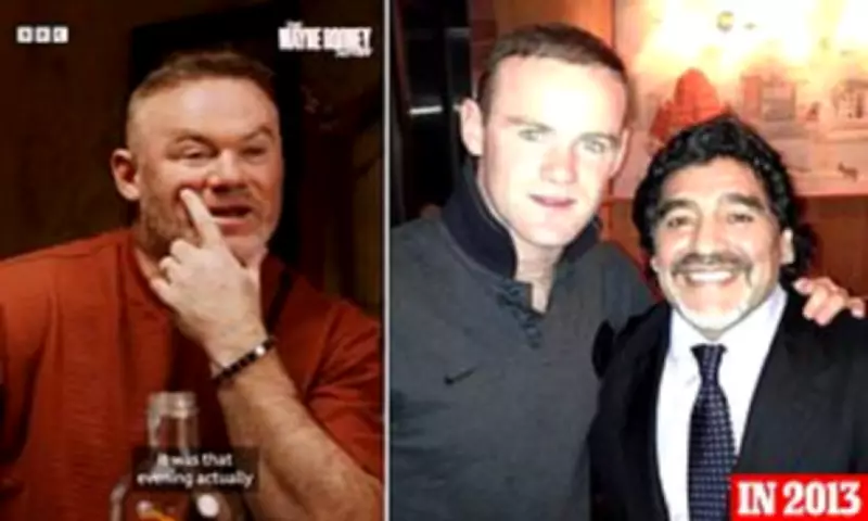 Rooney Recalls Maradona's Tie Gift After Fuming at Ferguson's Benching