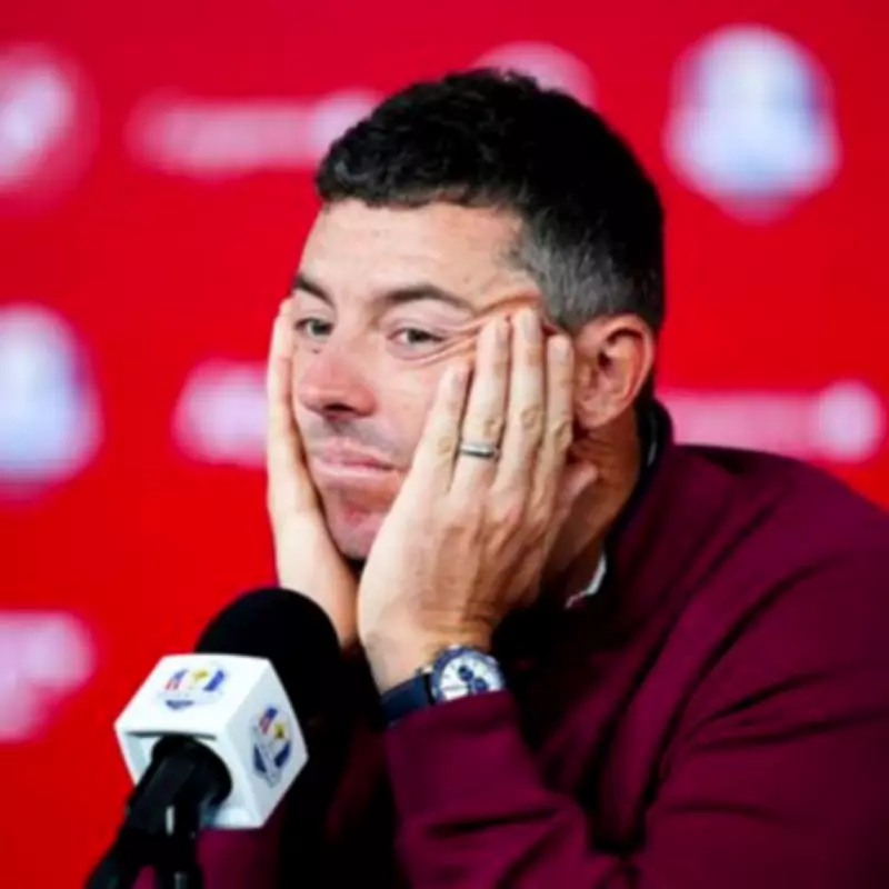 Rory McIlroy Clashes with Golf Legends Over Fifth Major Status