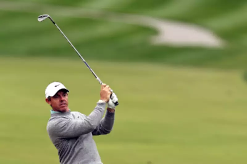 Rory McIlroy Returns to Trusted Irons Ahead of PGA Tour Season Opener