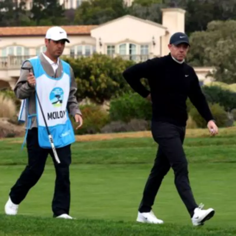 Rory McIlroy's Pebble Beach Warning to Rivals After Caddie Chat Revealed