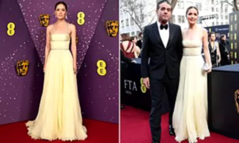 Rose Byrne Shines at 2026 BAFTA Awards with Stunning Gown and Partner Bobby Cannavale
