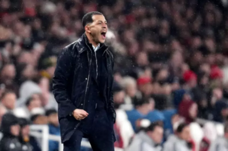 Rosenior's Fiery Arsenal Clash Over Warm-Up 'Disrespect' Sparks Football Etiquette Debate