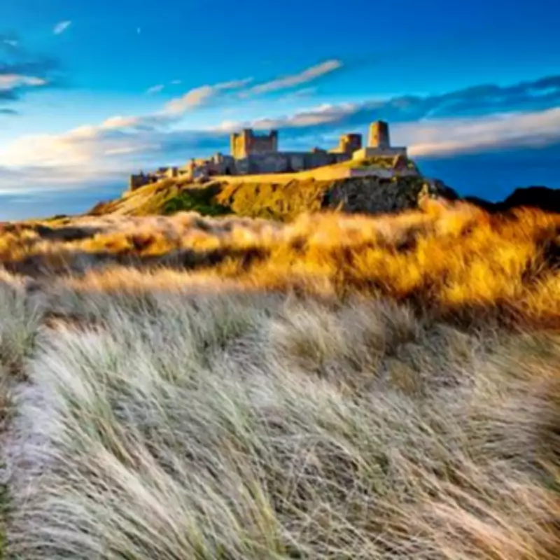 Ross Back Sands: Northumberland's Hidden Beach Gem Between Two Castles