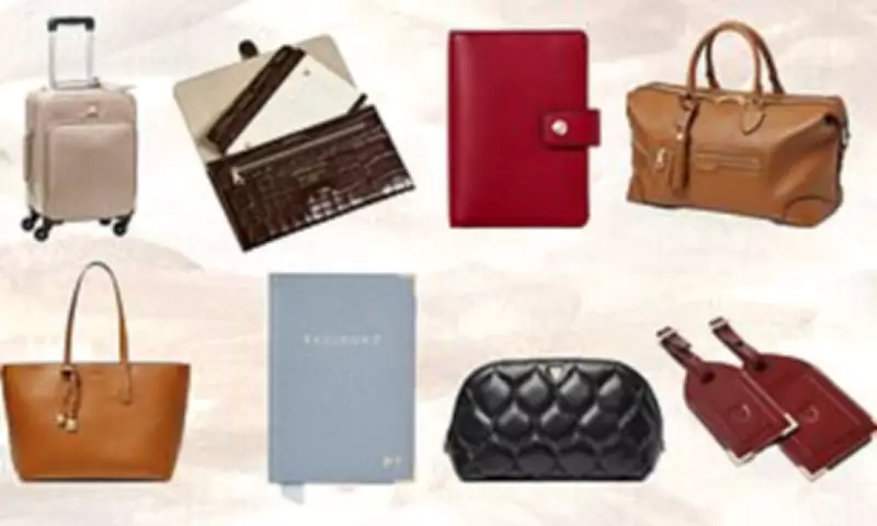 Royal-Approved Travel Essentials: Aspinal of London's Winter Escape Collection