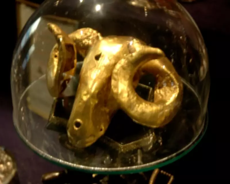 Royal Artillery Criticised for Hiding Looted Asante Golden Ram's Head