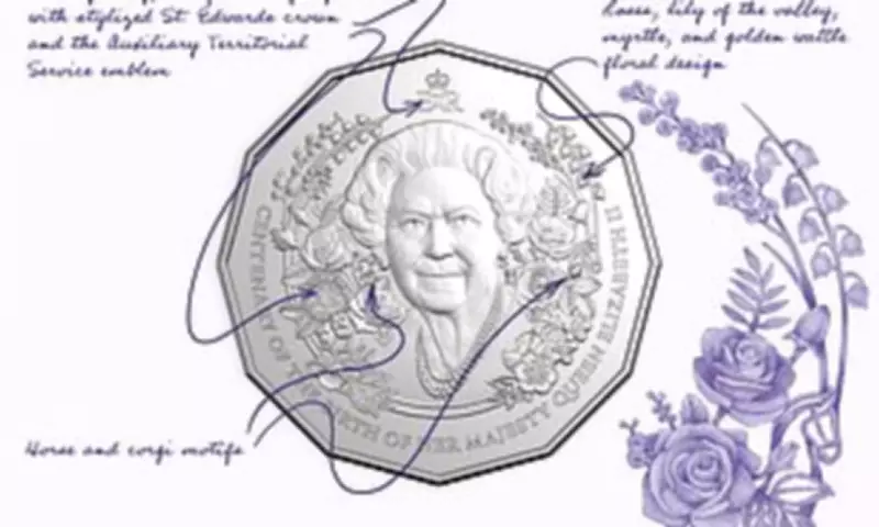 Royal Australian Mint's Queen Elizabeth II Coins Spark Design Controversy