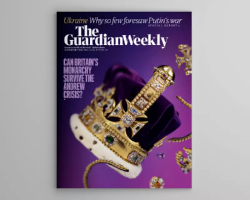 Royal Crisis Deepens as Andrew Scandal Rocks Monarchy's Foundations