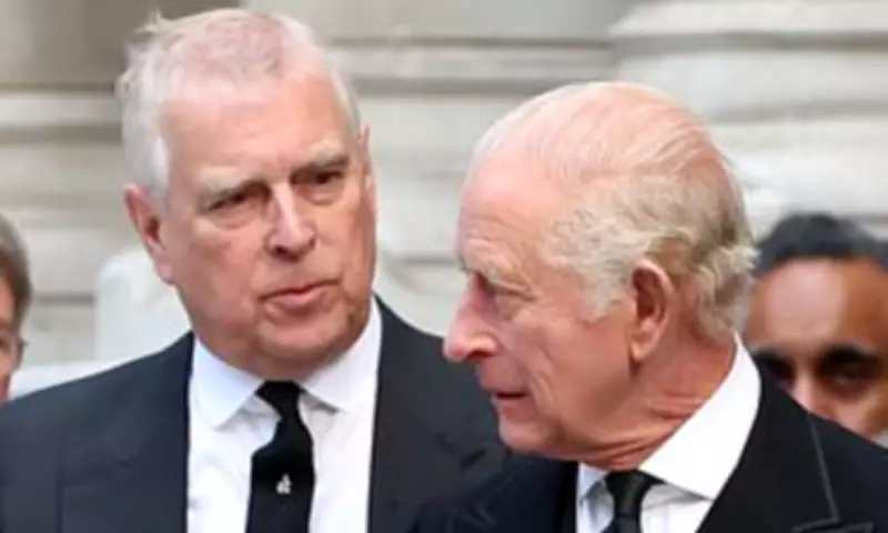 Royal Crisis Deepens as Andrew's Arrest Sparks Constitutional Concerns