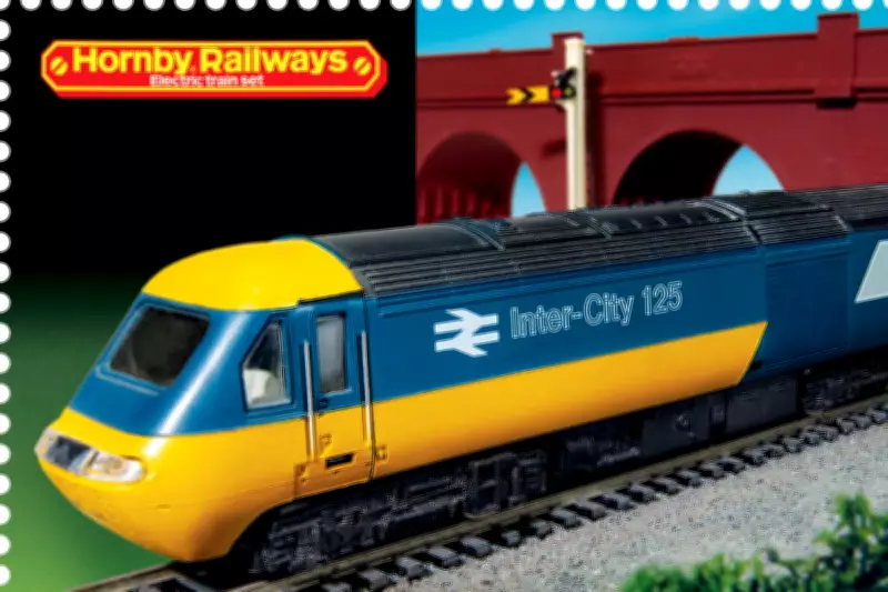 Royal Mail Issues Special Stamps Celebrating Hornby Model Railways Heritage