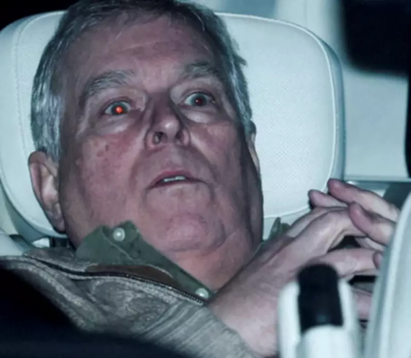 Royal Portrait of Anguish: Andrew's Arrest Photo Echoes Art's Darkest Visions