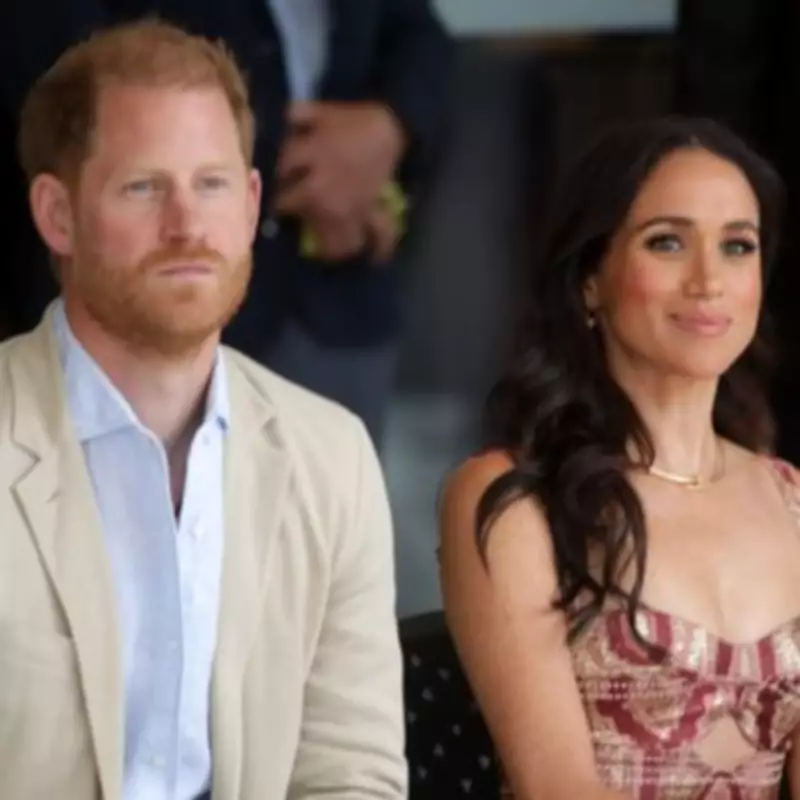Royal Rift Deepens: Harry and Meghan's 'Declaration of War' Revealed in New Biography