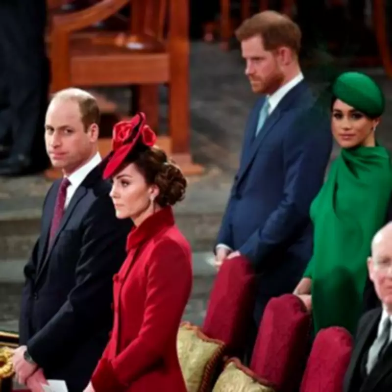 Royal Rift Deepens: William and Kate Confront Harry and Meghan Over Staff Treatment