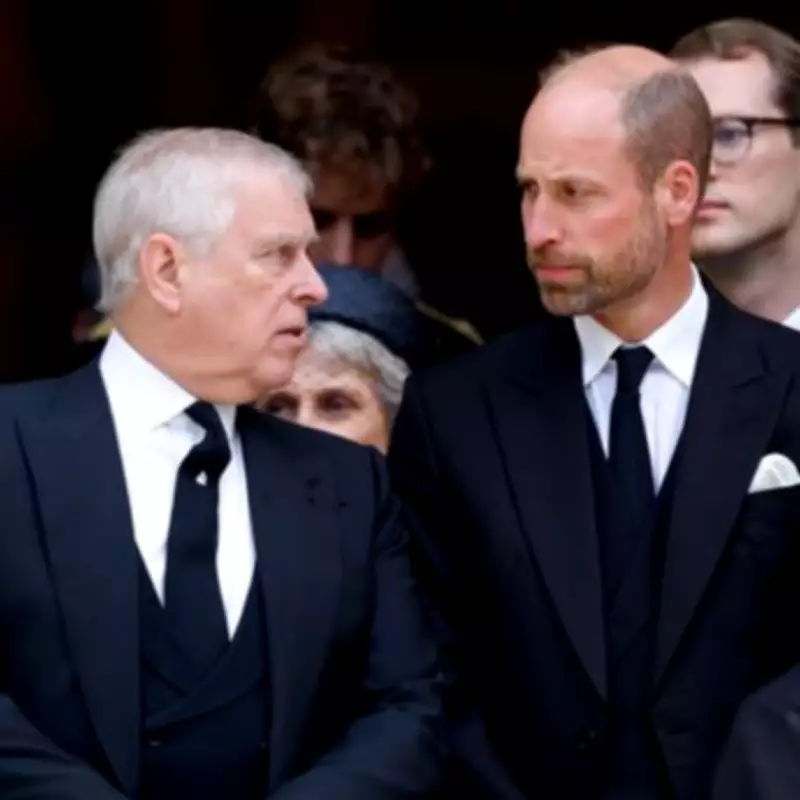 Royal Rift Exposed: William's Long-Standing Clash with Andrew Over Epstein Scandal