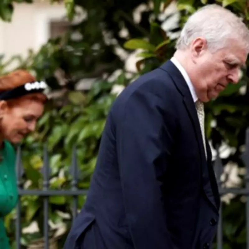 Royal Scandal Deepens: Andrew, Fergie, Epstein's Twisted Love Triangle Exposed