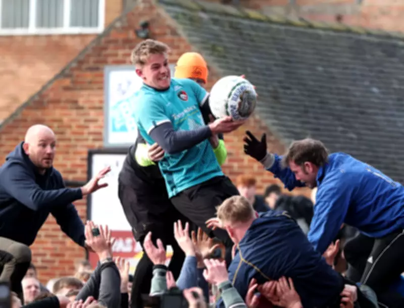 Royal Shrovetide Football: Centuries-Old Tradition Unfolds in Ashbourne