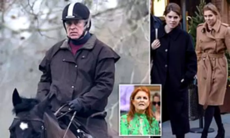 Royal Sisters 'Aghast' at Parents' Epstein Emails and Photos