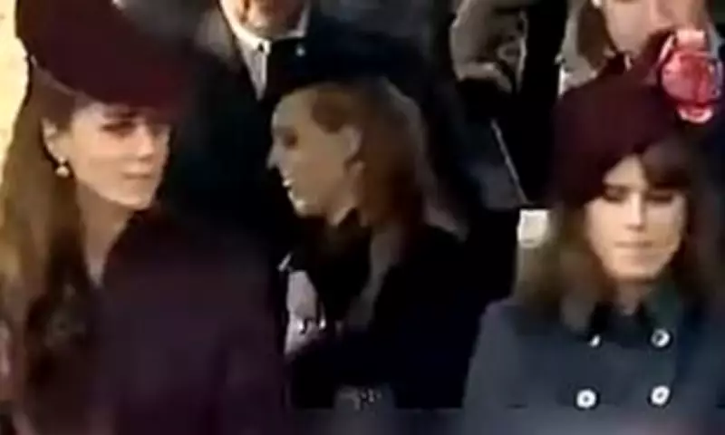 Royal Tension: Eugenie's 'Awkward' Snub of Kate at Sandringham Sparks Feud Speculation