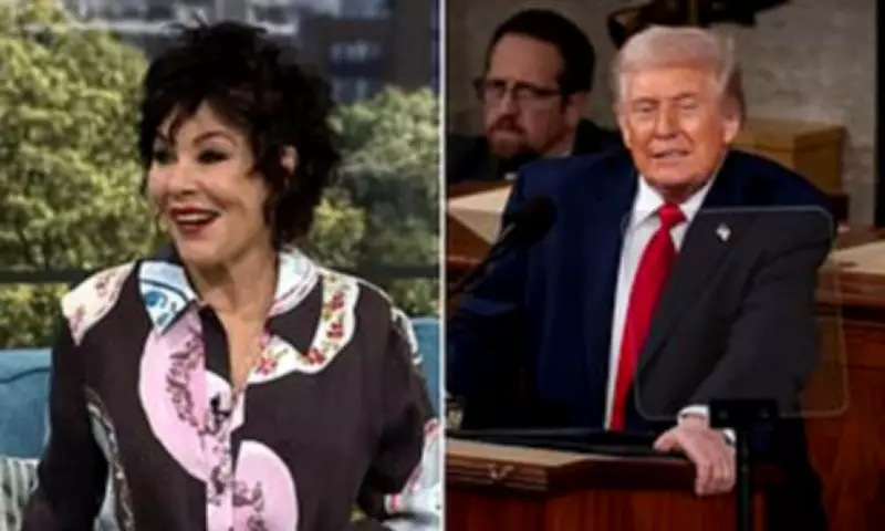 Ruby Wax Jokes About 'Taking Out' Donald Trump in Shocking This Morning Interview