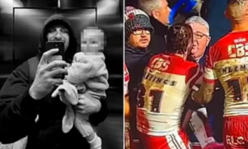 Rugby Star Hastings Confronts Fan Over Child Safety Incident After Match