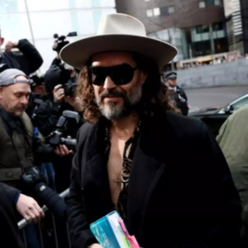 Russell Brand Appears in Court on New Rape and Sexual Assault Charges