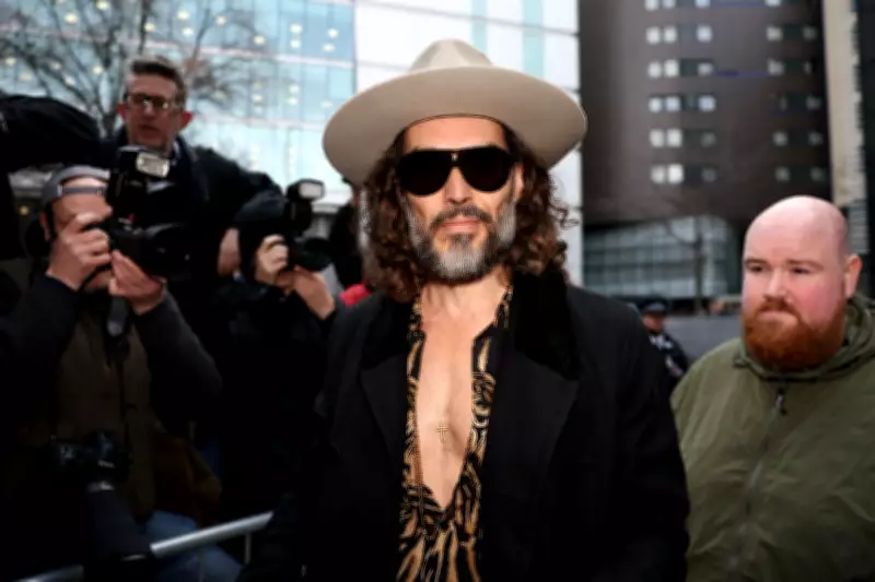 Russell Brand Denies Additional Rape and Sexual Assault Charges in Court