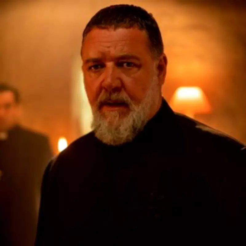 Russell Crowe's 'The Pope's Exorcist' Airs on Film4 Tonight